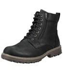 Pius Gabor Stiefelette  Schnürstiefelette Schwarz