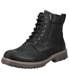 Stiefelette Nubukleder Schnrstiefelette