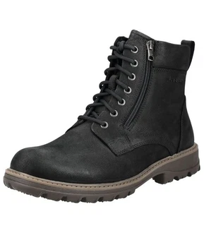 Pius Gabor Stiefelette  Schnürstiefelette Schwarz