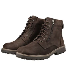 Pius Gabor Stiefelette  Schnürstiefelette Dunkelbraun/Braun