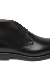 Henry Stevens Marshall Schnürboots Schwarz/Braun