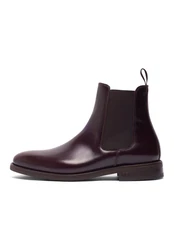 Henry Stevens Chelseaboots Marshall CB4 Bordeaux/Lila/Dunkelrot/Braun