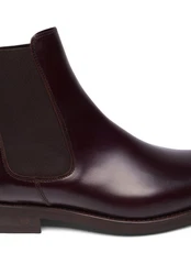 Henry Stevens Chelseaboots Marshall CB4 Bordeaux/Lila/Dunkelrot/Braun