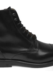Henry Stevens Schnürboots Winston CDB2 Schwarz/Braun