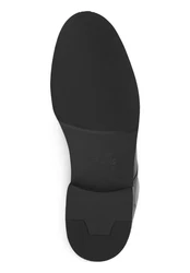 Henry Stevens Schnürboots Winston CDB2 Schwarz/Braun