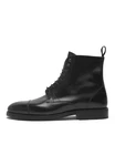 Henry Stevens Schnürboots Winston CDB2 Schwarz/Braun