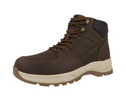 Dockers by Gerli Schnürboots Braun/Dunkelbraun