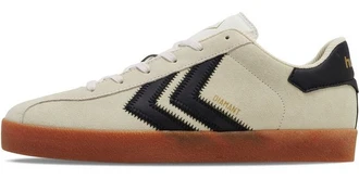 hummel DIAMANT LX-E SD Sneaker Beige/Orange/Weiß/Creme/Braun