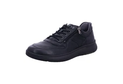Waldlufer Schnürschuh Sneaker Heiko Weite-H (984007-199) Dunkelblau/Schwarz/Blau