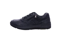 Waldlufer Schnürschuh Sneaker Heiko Weite-H (984007-199) Dunkelblau/Schwarz/Blau