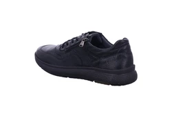 Waldlufer Schnürschuh Sneaker Heiko Weite-H (984007-199) Dunkelblau/Schwarz/Blau