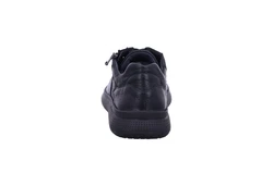 Waldlufer Schnürschuh Sneaker Heiko Weite-H (984007-199) Dunkelblau/Schwarz/Blau