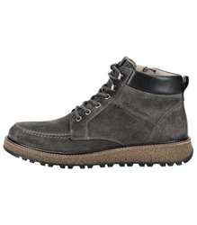 Pius Gabor Stiefelette Schnürstiefelette Dunkelgrau/Grau/Dunkelbraun/Braun/Dunkelgrün