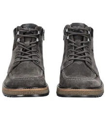 Pius Gabor Stiefelette Schnürstiefelette Dunkelgrau/Grau/Dunkelbraun/Braun/Dunkelgrün