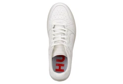 HUGO Sneaker Hadrian Weiß/Creme