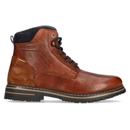 53BTA03 Cognac/Blau Sneaker