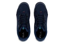 FILA Schnürboots Alpha Hellblau/Blau/Dunkelblau/Rot