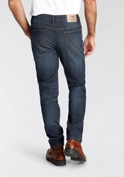 Arizona Stretch-Jeans gerade Beinform niedrig Leibhöhe mit GürtelSchlaufen 