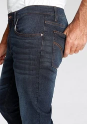 Arizona Stretch-Jeans gerade Beinform niedrig Leibhöhe mit GürtelSchlaufen 