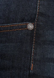 Arizona Stretch-Jeans gerade Beinform niedrig Leibhöhe mit GürtelSchlaufen 