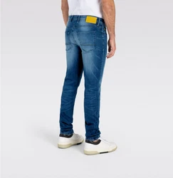 MAC Straight Jeans Flexx-Driver Hellblau/Blau/Grün