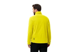 Jack Wolfskin Fleecejacke Taunus Gelb/Neonfarben/Grün