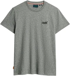 Rundhalsshirt Organic Cotton Essential Logo T-Shirt