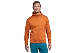 Schöffel Fleecejacke Hiking Fleece Hoody Style Cascata MNS Orange