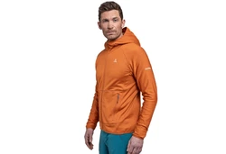 Schöffel Fleecejacke Hiking Fleece Hoody Style Cascata MNS Orange