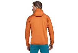 Schöffel Fleecejacke Hiking Fleece Hoody Style Cascata MNS Orange