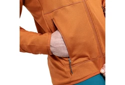 Schöffel Fleecejacke Hiking Fleece Hoody Style Cascata MNS Orange