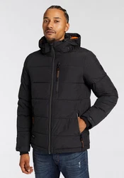 G.I.G.A. DX by killtec Steppjacke GW 27 MN QLTD JCKT Schwarz/Orange/Hellblau/Dunkelblau