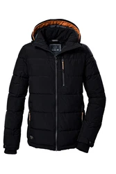 G.I.G.A. DX by killtec Steppjacke GW 27 MN QLTD JCKT Schwarz/Orange/Hellblau/Dunkelblau