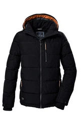 G.I.G.A. DX by killtec Steppjacke GW 27 MN QLTD JCKT Schwarz/Orange/Hellblau/Dunkelblau