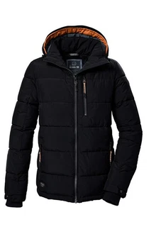 G.I.G.A. DX by killtec Steppjacke GW 27 MN QLTD JCKT Schwarz/Orange/Hellblau/Dunkelblau