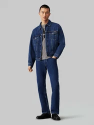 Calvin Klein Jeans Standard Straight im 5-Pocket Style Blau/Dunkelblau/Hellblau