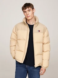 Tommy Jeans Steppjacke TJM CORD MIX ALASKA PUFFER 