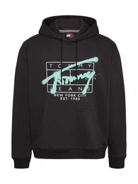 Hoodie TJM REG SPRAY HOODIE -Graffiti-Signatur-Logo auf Brust