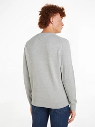 TOMMY HILFIGER Pullover ESSENTIAL Grau