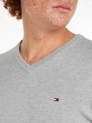 TOMMY HILFIGER Pullover ESSENTIAL Grau