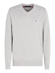 TOMMY HILFIGER Pullover ESSENTIAL Grau