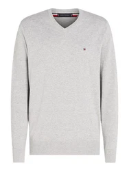 TOMMY HILFIGER Pullover ESSENTIAL Grau
