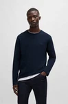 BOSS Shirt 'Tempesto' Dunkelblau/Blau