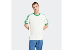 adidas Originals T-Shirt CALI TEE Weiß/Grün/Hellgrün/Creme/Blau