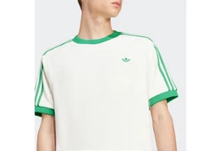 adidas Originals T-Shirt CALI TEE Weiß/Grün/Hellgrün/Creme/Blau