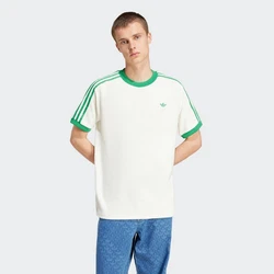 adidas Originals T-Shirt CALI TEE Weiß/Grün/Hellgrün/Creme/Blau