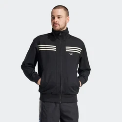 adidas Originals Outdoorjacke BB TRACKTOP Schwarz/Dunkelgrau/Beige