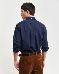 Gant Langarmhemd REG MICRO PRINT SHIRT Dunkelblau/Blau/Hellblau