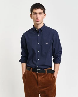 Gant Langarmhemd REG MICRO PRINT SHIRT Gant Langarmhemd REG MICRO PRINT SHIRT