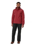 VAUDE Funktionsjacke ESCAPE LIGHT karmesinrot